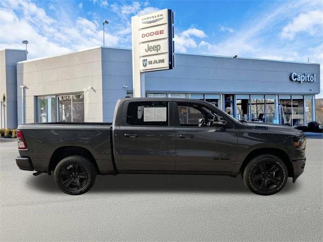 2022 RAM 1500 Big Horn Crew Cab 4x4 57 Box