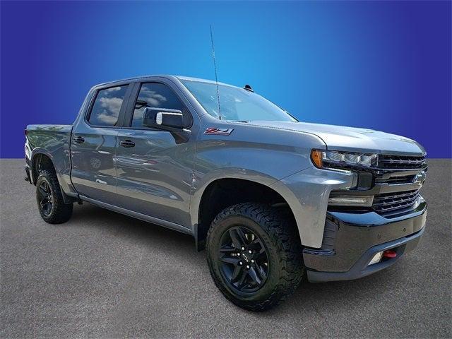 2021 Chevrolet Silverado 1500 4WD Crew Cab Short Bed LT Trail Boss
