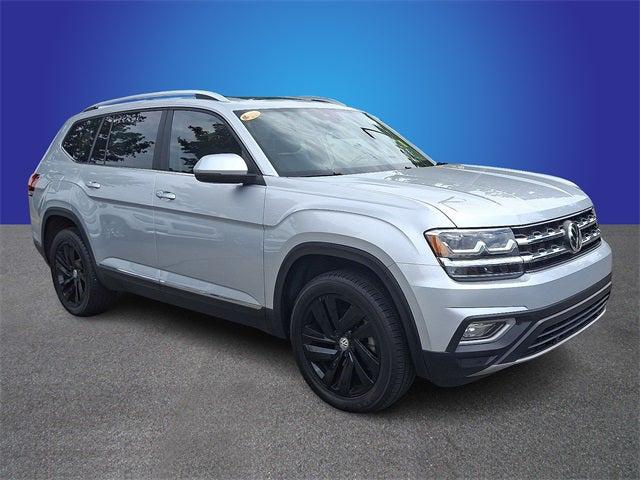 2019 Volkswagen Atlas 3.6L V6 SEL