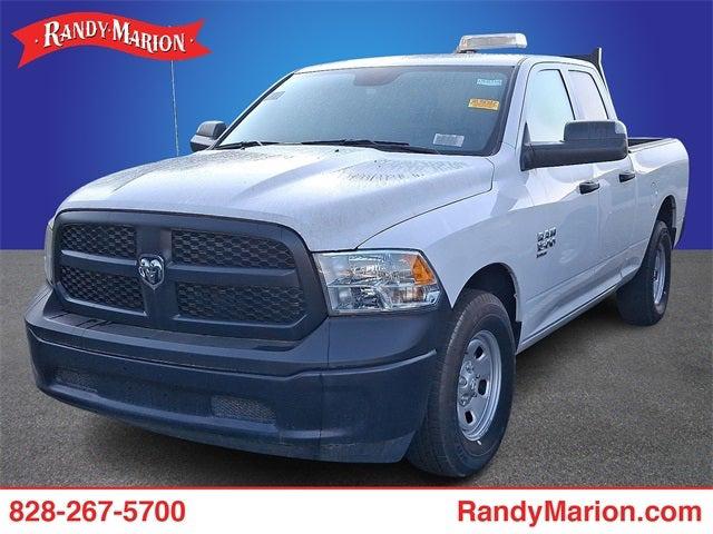 2023 RAM 1500 Classic Tradesman Quad Cab 4x2 64 Box