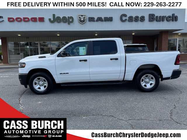 2025 RAM 1500 Tradesman Crew Cab 4x4 57 Box