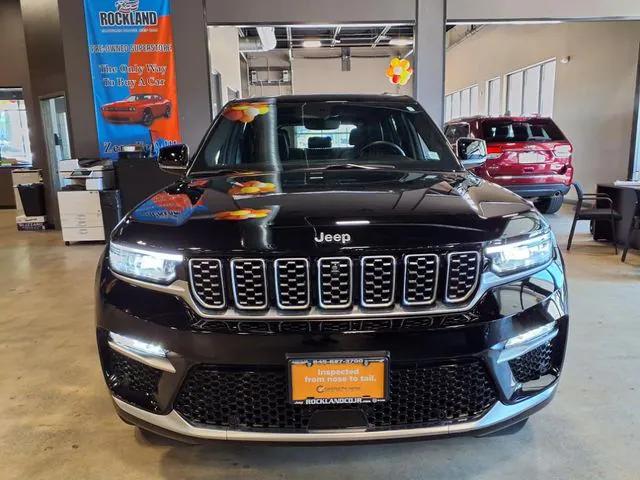 2022 Jeep Grand Cherokee Summit 4x4
