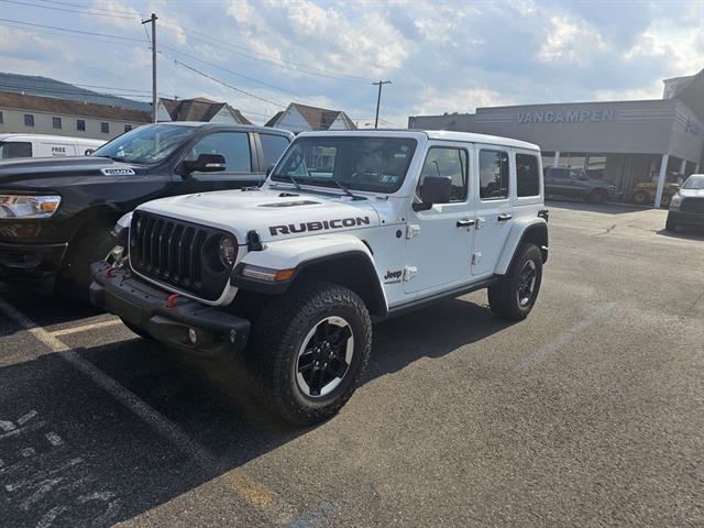 2021 Jeep Wrangler Unlimited Rubicon 4X4