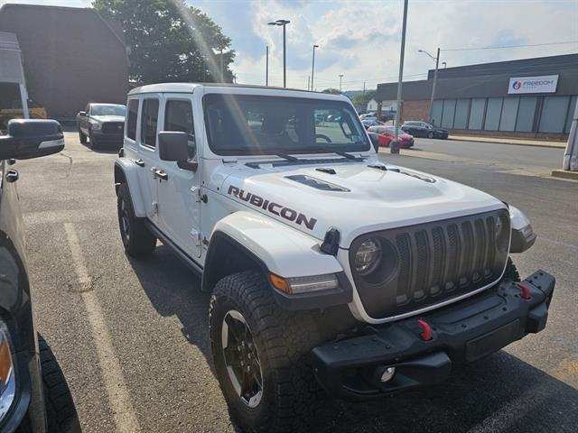 2021 Jeep Wrangler Unlimited Rubicon 4X4