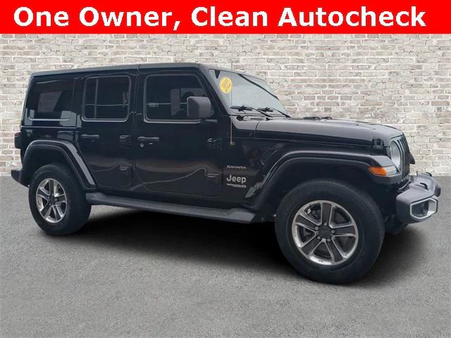 2022 Jeep Wrangler Unlimited Sahara 4x4