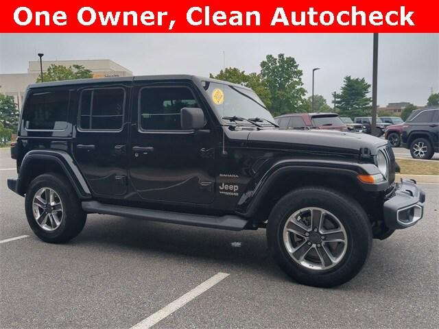 2022 Jeep Wrangler Unlimited Sahara 4x4