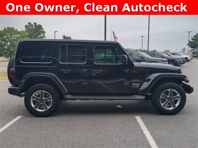 2022 Jeep Wrangler Unlimited Sahara 4x4