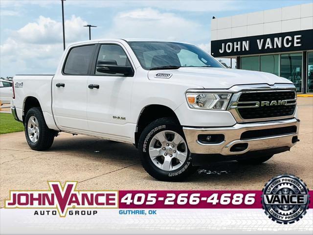 2023 RAM 1500 Big Horn Crew Cab 4x4 57 Box 2023 RAM 1500 Big Horn Crew Cab 4x4 57 Box