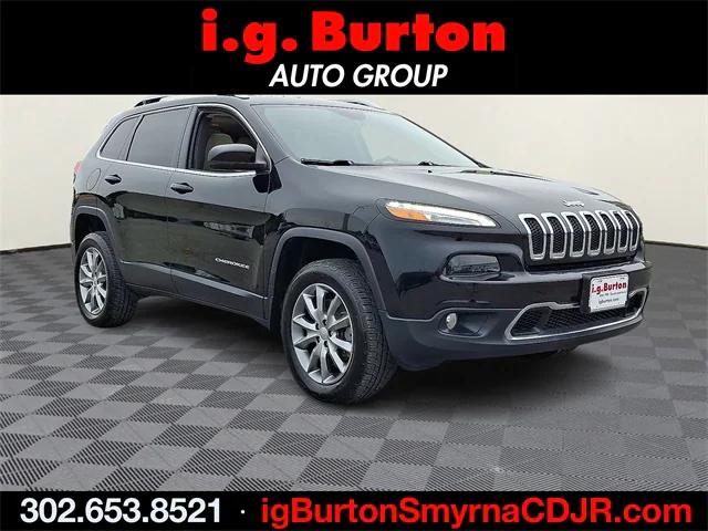 2018 Jeep Cherokee Limited 4x4