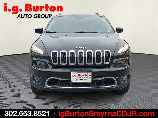 2018 Jeep Cherokee Limited 4x4