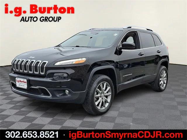 2018 Jeep Cherokee Limited 4x4
