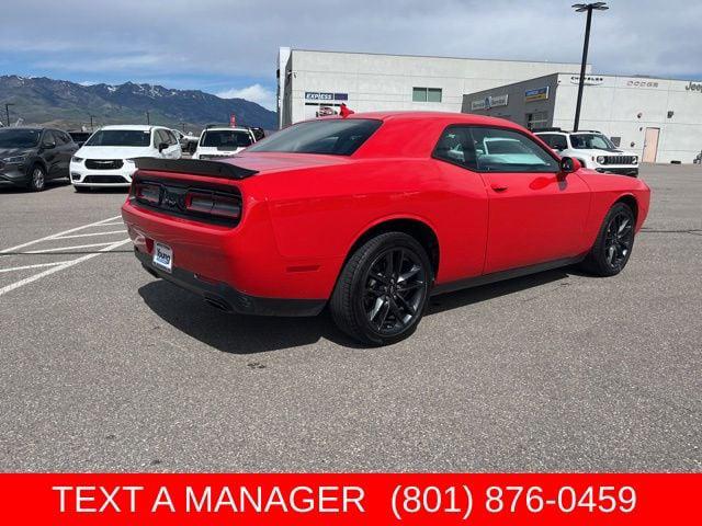 2023 Dodge Challenger SXT AWD
