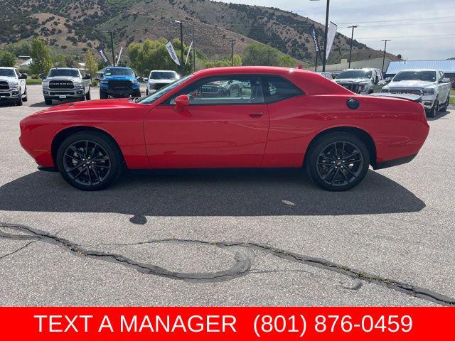 2023 Dodge Challenger SXT AWD