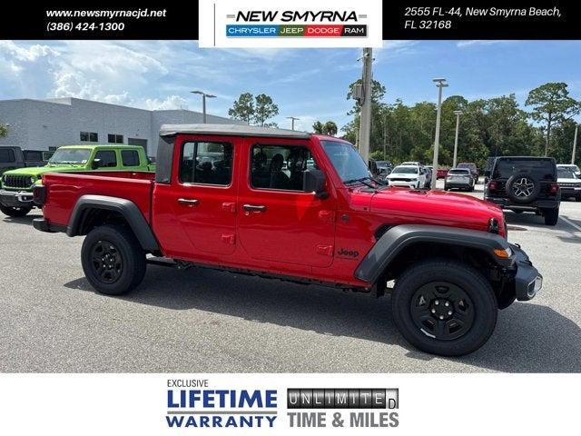2025 Jeep Gladiator GLADIATOR SPORT 4X4