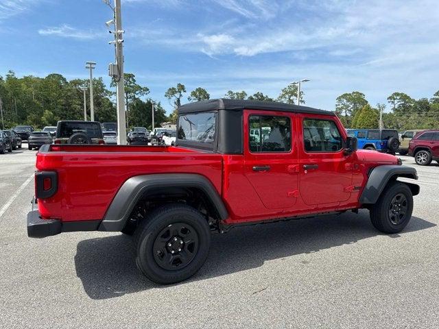 2025 Jeep Gladiator GLADIATOR SPORT 4X4