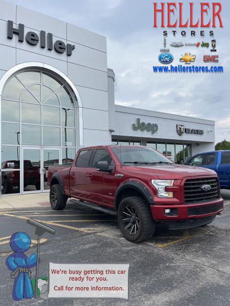 2015 Ford F-150 XLT