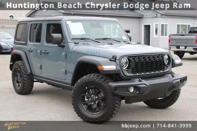2025 Jeep Wrangler 4xe Willys 4xe