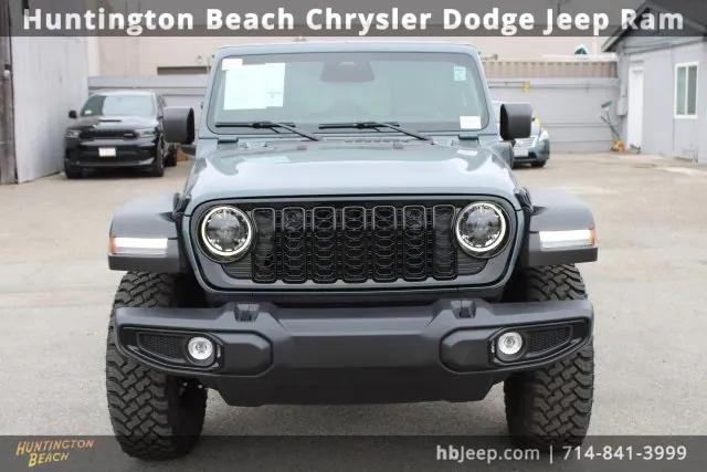 2025 Jeep Wrangler 4xe Willys 4xe