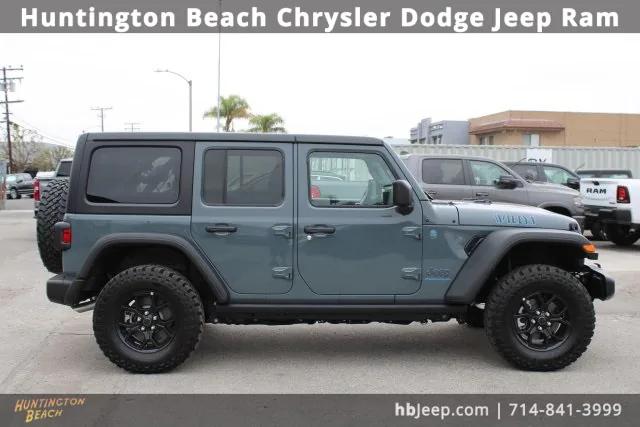 2025 Jeep Wrangler 4xe Willys 4xe