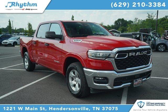 2025 RAM 1500 Big Horn Crew Cab 4x4 57 Box