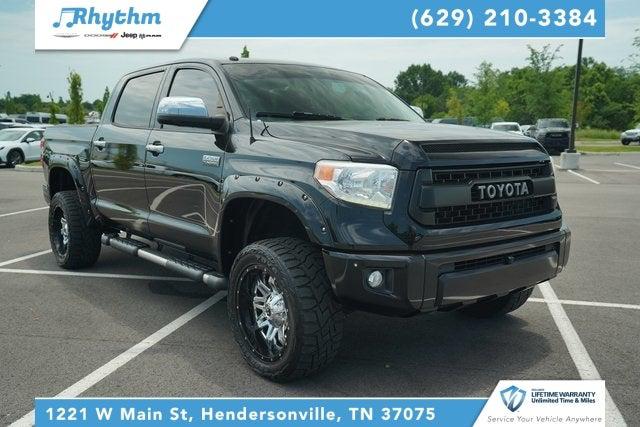 2016 Toyota Tundra Platinum 5.7L V8