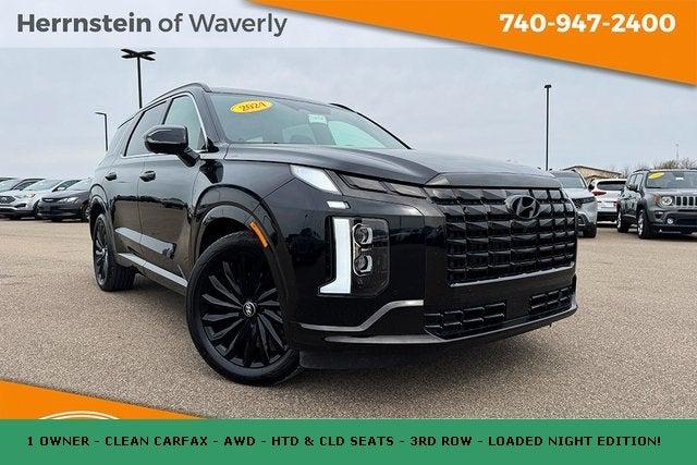 2024 Hyundai Palisade Calligraphy Night Edition