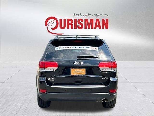 2018 Jeep Grand Cherokee Limited 4x4