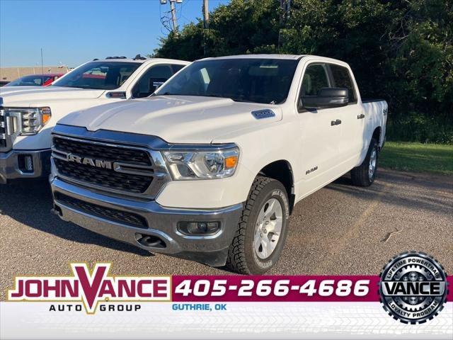 2023 RAM 1500 Big Horn Crew Cab 4x4 57 Box