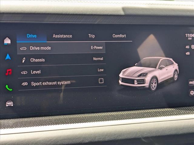 2025 Porsche Cayenne E-Hybrid S