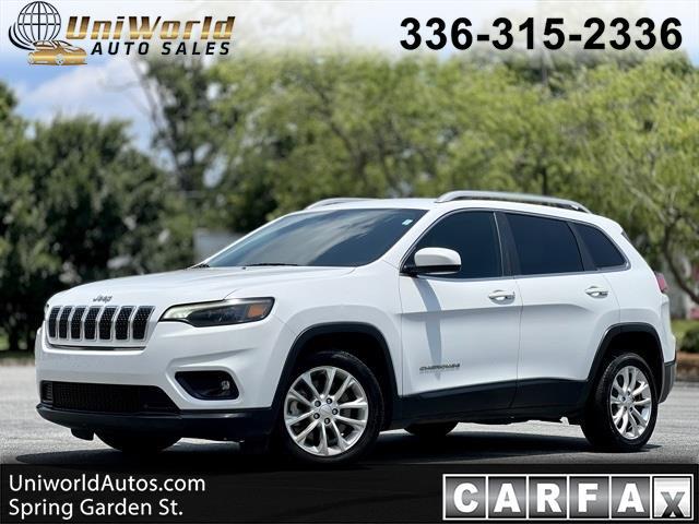 2019 Jeep Cherokee Latitude FWD for sale in Greensboro, NC