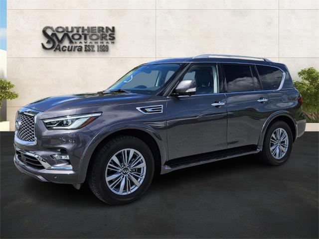 2024 INFINITI QX80 LUXE AWD for sale in Savannah, GA