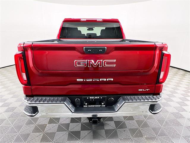 2025 GMC Sierra 1500 2WD Crew Cab Short Box SLT