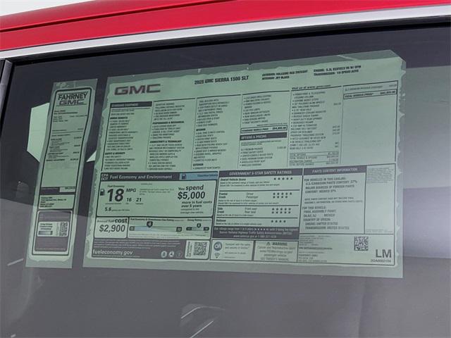 2025 GMC Sierra 1500 2WD Crew Cab Short Box SLT
