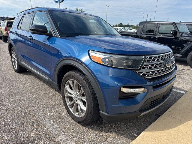 Used 2022 Ford Explorer For Sale in Muscle Shoals, AL