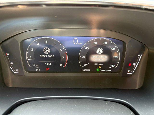 2026 Honda CR-V EX-L AWD