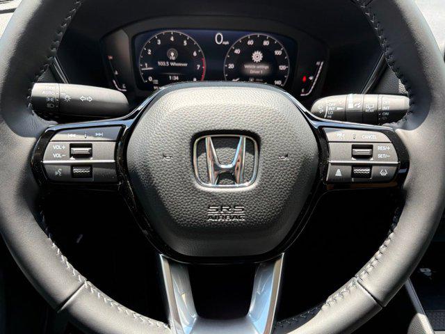 2026 Honda CR-V EX-L AWD