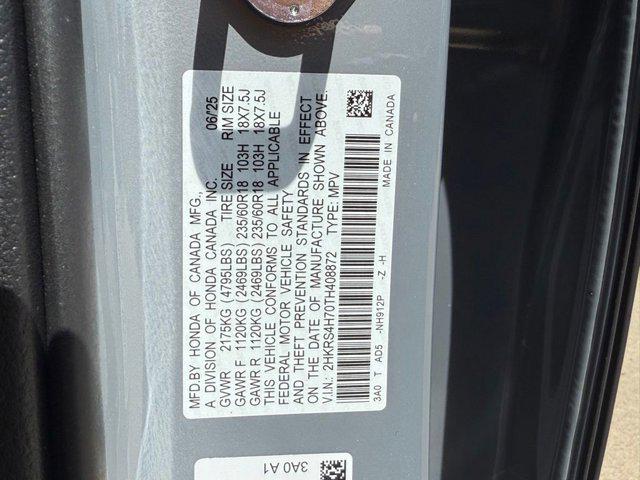 2026 Honda CR-V EX-L AWD