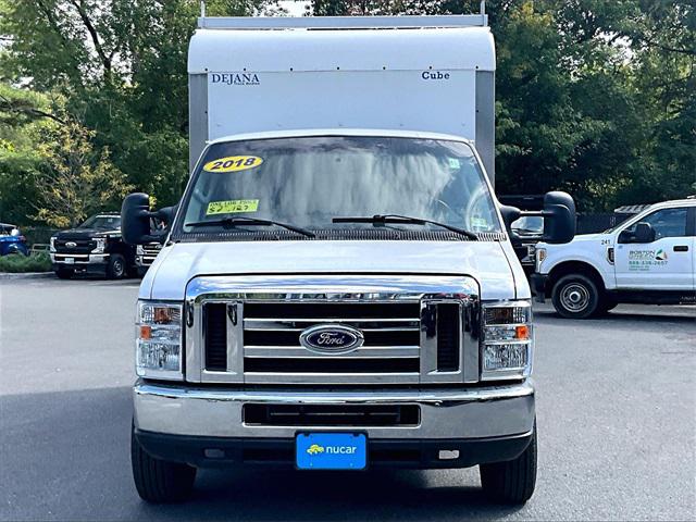 2018 Ford E-350 Cutaway Base