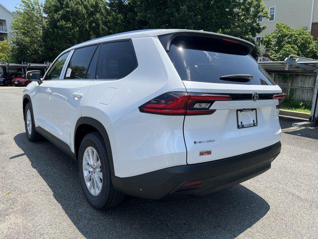 2025 Toyota Grand Highlander Hybrid XLE