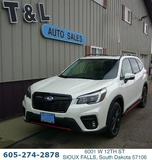 2021 Subaru Forester Sport for sale in Sioux Falls, SD
