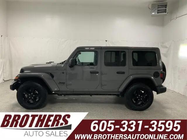 2023 Jeep Wrangler 4-Door Sahara Altitude for sale in Sioux Falls, SD