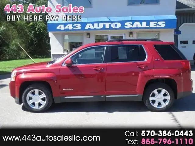 2013 GMC Terrain SLE-2 for sale in Lehighton, PA