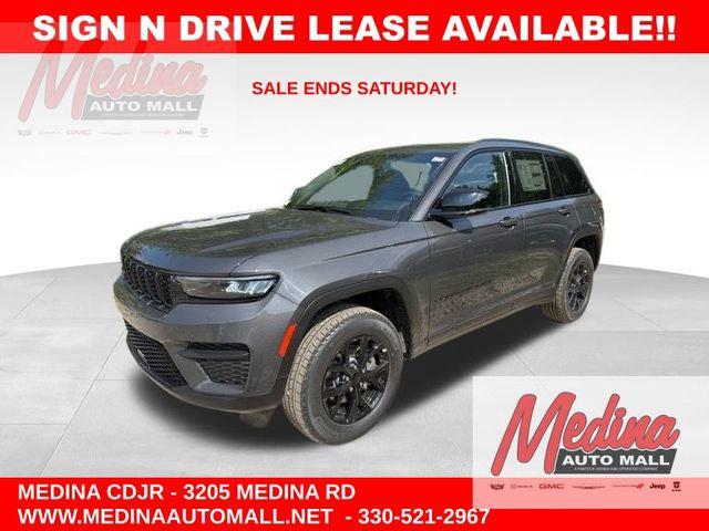 2025 Jeep Grand Cherokee GRAND CHEROKEE ALTITUDE X 4X4