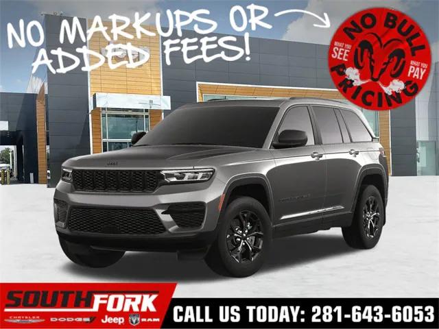 2025 Jeep Grand Cherokee GRAND CHEROKEE ALTITUDE X 4X4