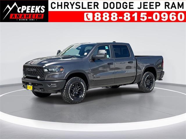 2026 RAM Ram 1500 RAM 1500 REBEL CREW CAB 4X4 57 BOX