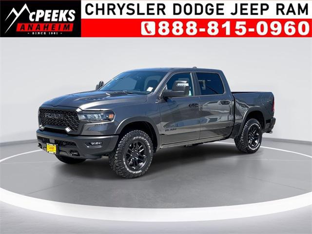 2026 RAM Ram 1500 RAM 1500 REBEL CREW CAB 4X4 57 BOX 2026 RAM Ram 1500 RAM 1500 REBEL CREW CAB 4X4 57 BOX