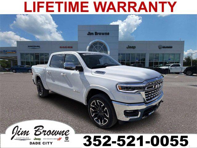 2026 RAM Ram 1500 RAM 1500 LIMITED LONGHORN CREW CAB 4X4 57 BOX