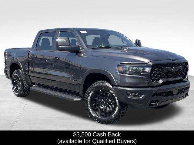 2026 RAM Ram 1500 RAM 1500 REBEL CREW CAB 4X4 57 BOX