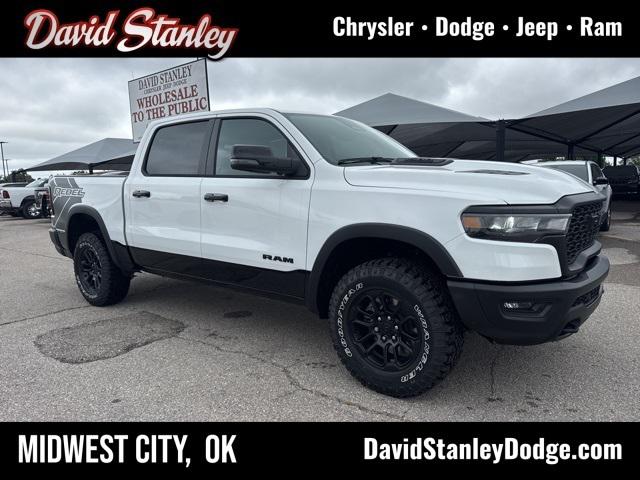 2026 RAM Ram 1500 RAM 1500 REBEL CREW CAB 4X4 57 BOX