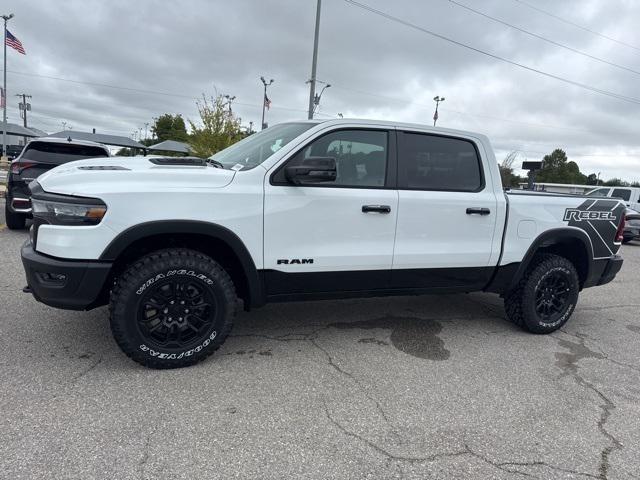2026 RAM Ram 1500 RAM 1500 REBEL CREW CAB 4X4 57 BOX